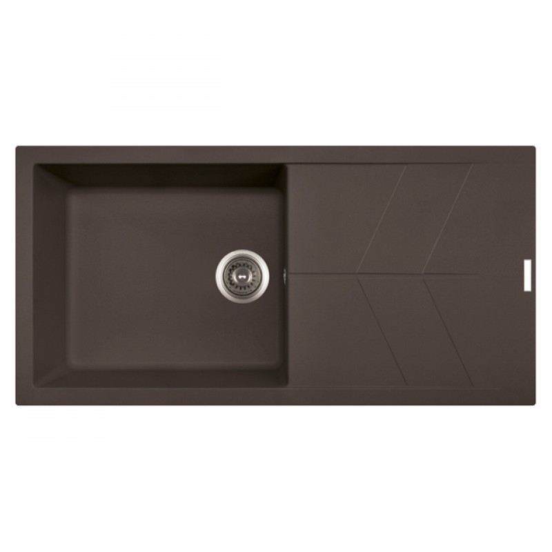 ΝΕΡΟΧΥΤΗΣ ΓΡΑΝΙΤΕΝΙΟΣ MACART STATUS D-100 L KITCHEN SINKS