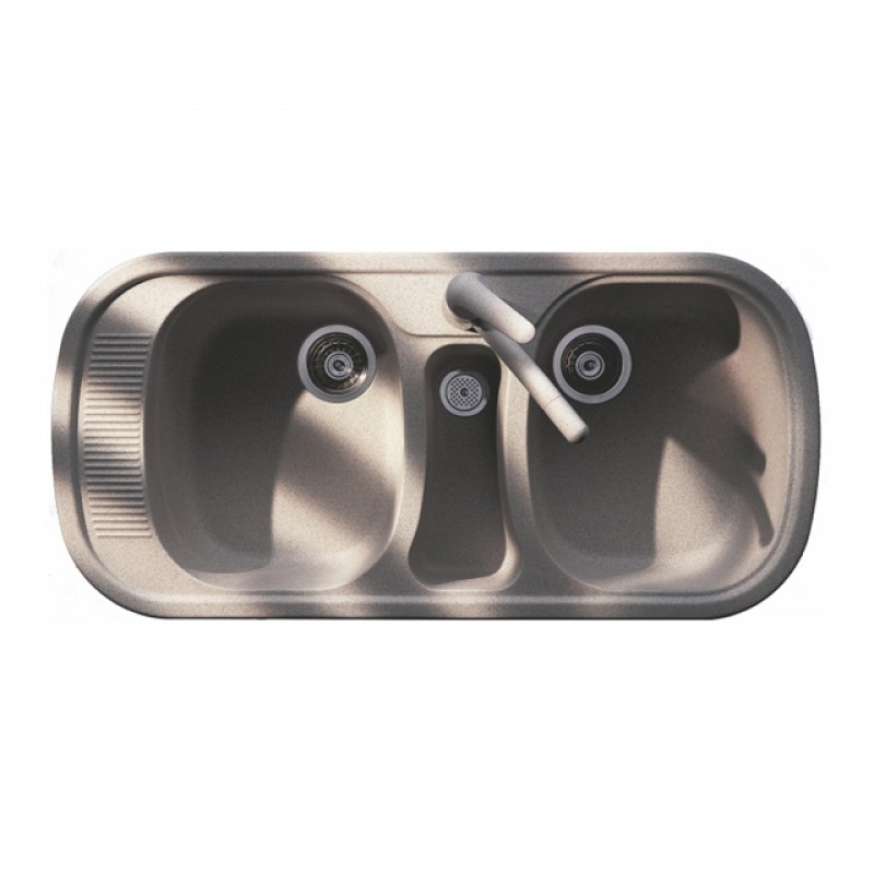 ΝΕΡΟΧΥΤΗΣ ΓΡΑΝΙΤΕΝΙΟΣ MACART THEMA N-225 KITCHEN SINKS