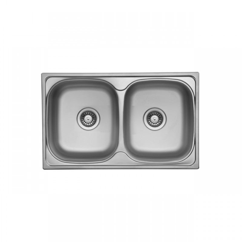 ΝΕΡΟΧΥΤΗΣ ΑΝΟΞΕΙΔΩΤΟΣ MACART ECOTYPE N-200 KITCHEN SINKS