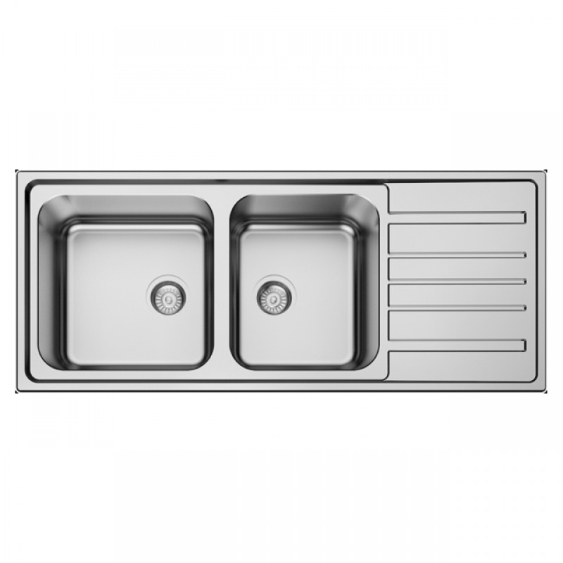 ΝΕΡΟΧΥΤΗΣ ΑΝΟΞΕΙΔΩΤΟΣ MACART IRIS D-200 KITCHEN SINKS