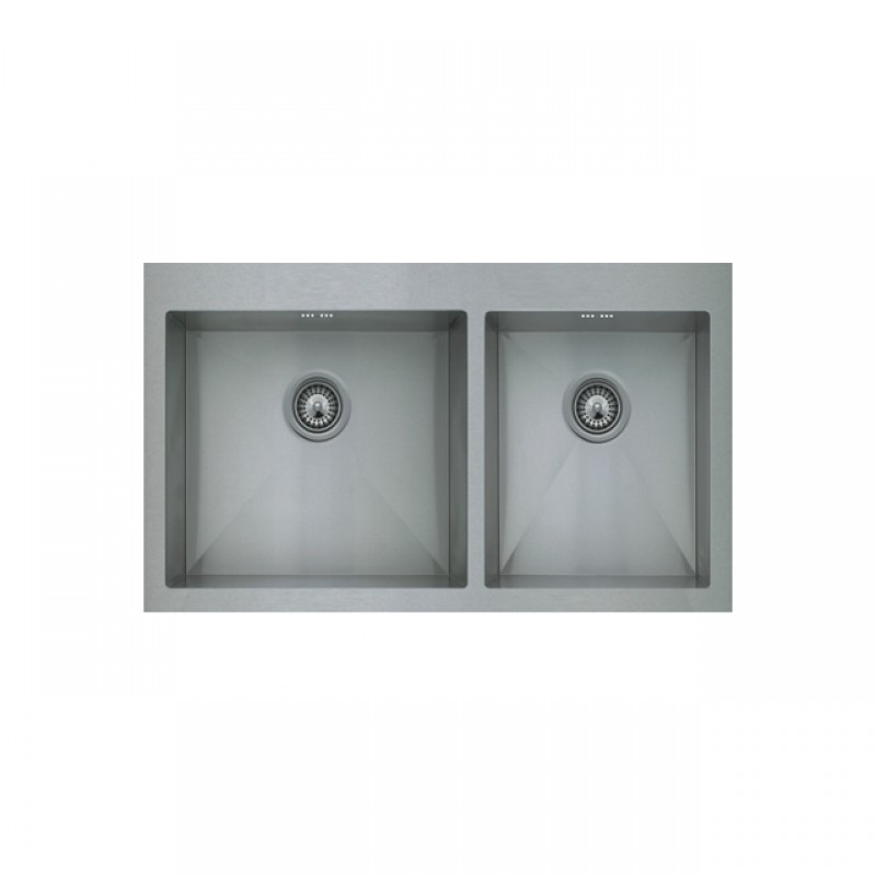 ΝΕΡΟΧΥΤΗΣ ΑΝΟΞΕΙΔΩΤΟΣ MACART LEGENT N-175 KITCHEN SINKS