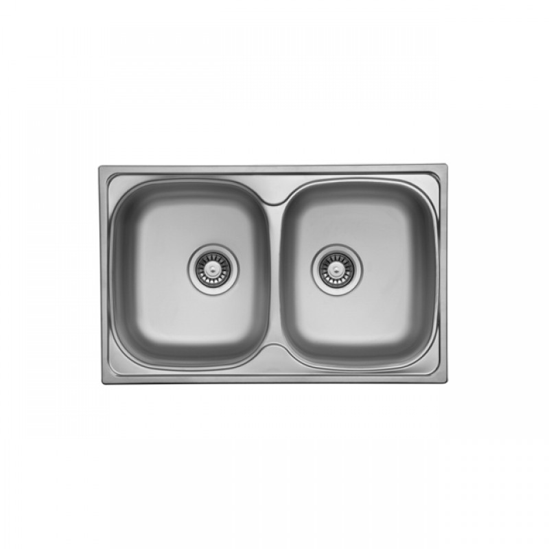 ΝΕΡΟΧΥΤΗΣ ΑΝΟΞΕΙΔΩΤΟΣ MACART NEW ECONOMY N-200S KITCHEN SINKS