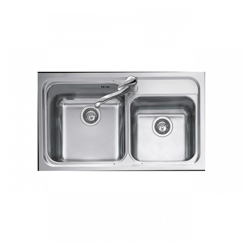 ΝΕΡΟΧΥΤΗΣ ΑΝΟΞΕΙΔΩΤΟΣ MACART OMNIA N-200 KITCHEN SINKS