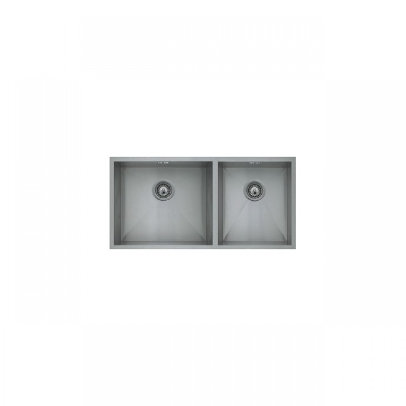 ΝΕΡΟΧΥΤΗΣ ΑΝΟΞΕΙΔΩΤΟΣ MACART SQUARE U-200 KITCHEN SINKS