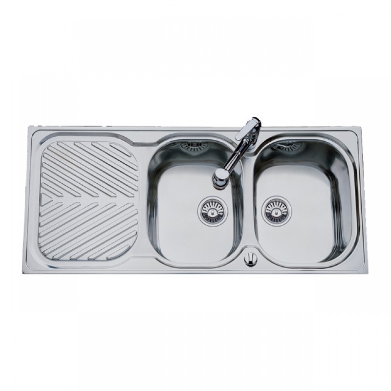 ΝΕΡΟΧΥΤΗΣ ΑΝΟΞΕΙΔΩΤΟΣ MACART SUTER EC-115 KITCHEN SINKS