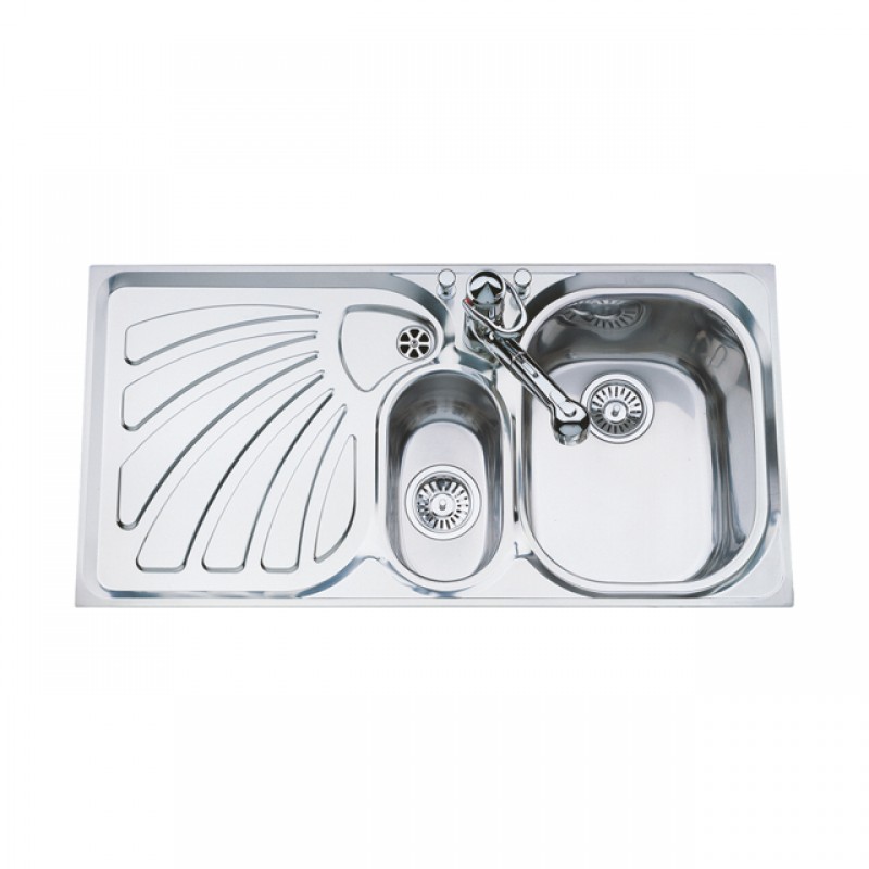 ΝΕΡΟΧΥΤΗΣ ΑΝΟΞΕΙΔΩΤΟΣ MACART SUTER SL-100 KITCHEN SINKS