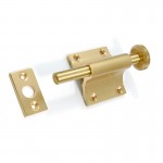 SECURITY TWIST LOCK / MAT GOLD