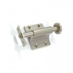 SECURITY BOLT LOCK / MAT NICKEL