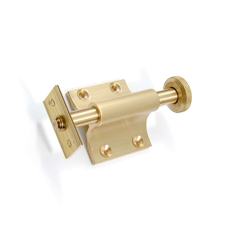 SECURITY BOLT LOCK / MAT GOLD 