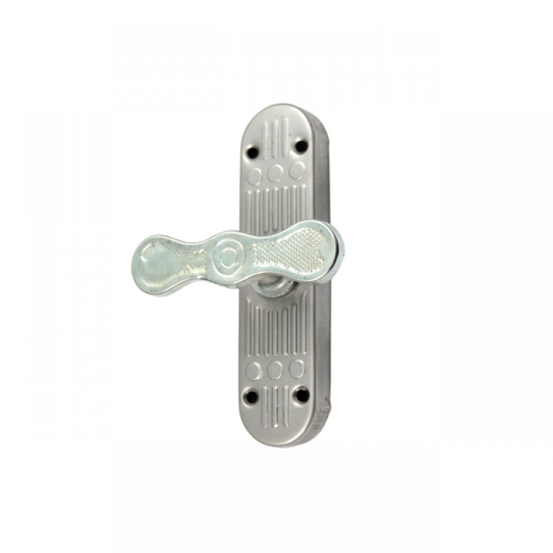 WINDOW LATCH WITH HANDLE / GEVY / RAW