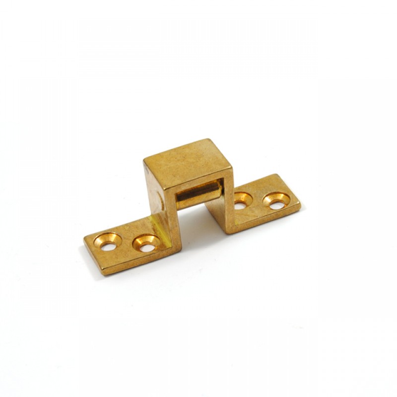 LATCH LOCK HOLDER / GOLD