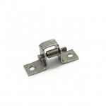 LATCH LOCK HOLDER / STEEL UNPAINTED