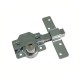 SECURITY BOLT LOCK / CHROME  BARREL BOLTS