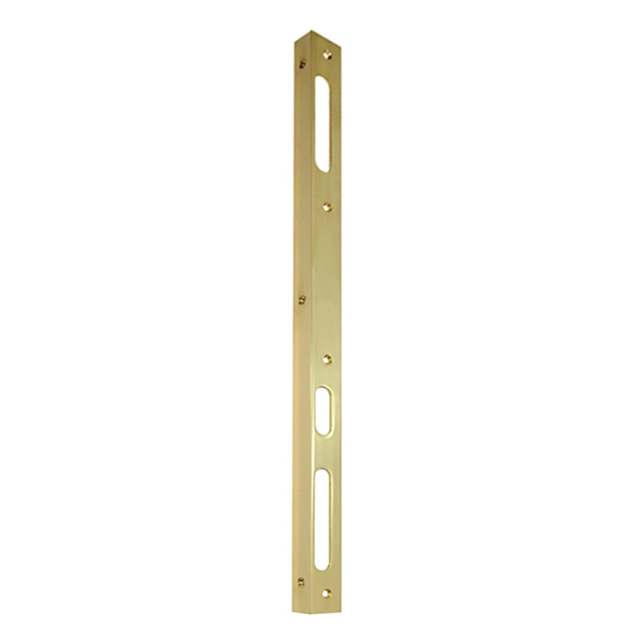 BRASS GOLD DOUBLE LEFT ANGULAR CONTRAST 50 