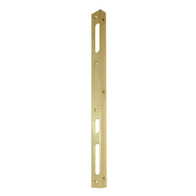 BRASS GOLD DOUBLE RIGHT ANGULAR CONTRAST 50 