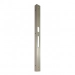 BRASS MAT NICKEL LEFT ANGULAR CONTRAST 50
