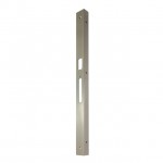 BRASS MAT NICKEL RIGHT ANGULAR CONTRAST 50 