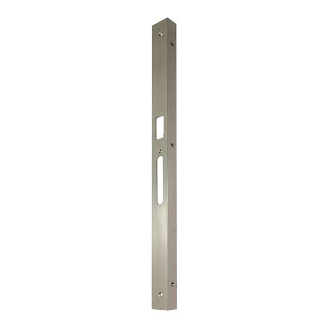 BRASS MAT NICKEL RIGHT ANGULAR CONTRAST 50 