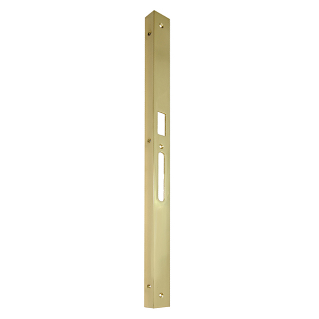 BRASS GOLD LEFT ANGULAR CONTRAST 50 