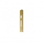 RIGHT ANGLED STRIKE PLATE 30 BRASS / GOLD