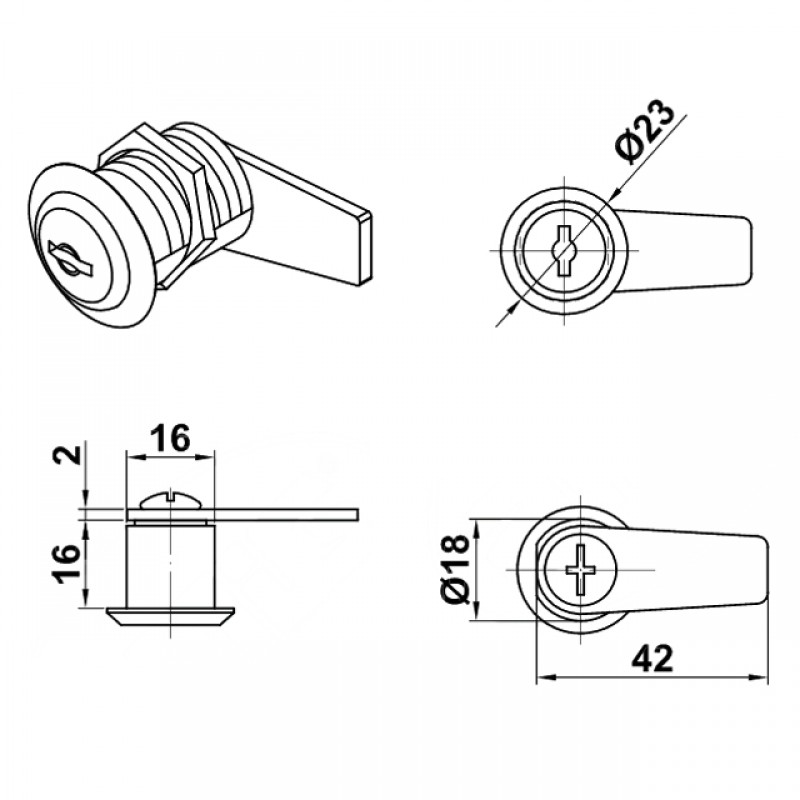 MAILBOX LOCKS 4Α MAILBOX LOCKS