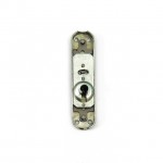 SMALL SIMPLE ESPAGNOLETTE / GALVANIZED