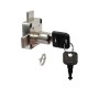 FURNITURE LOCK FOR DOUBLE DOORS D.18x22mm / BODY OFFICE LOCKS SYSTEM MASTER KEY