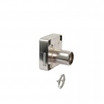 FURNITURE LOCK FOR DOUBLE DOORS D.18x22mm / BODY