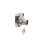 FURNITURE LOCK FOR DOUBLE DOORS D.18x22mm / BODY OFFICE LOCKS SYSTEM MASTER KEY