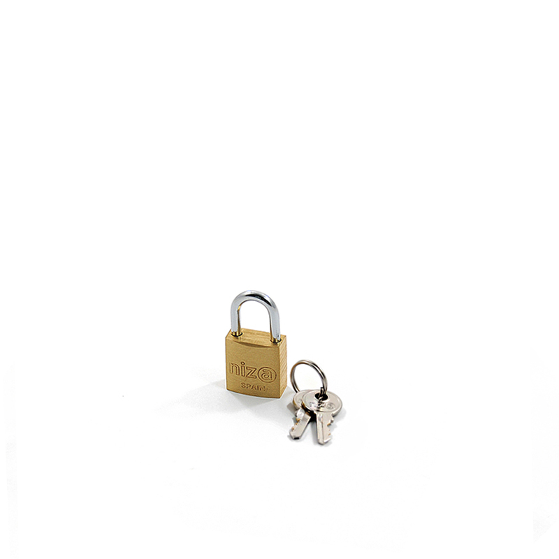 PADLOCK SHACKLE 15mm AMIG BRASS COMMON PADLOCKS