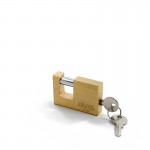 SQUARE PADLOCK 60