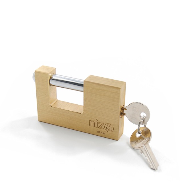 SQUARE PADLOCK 90