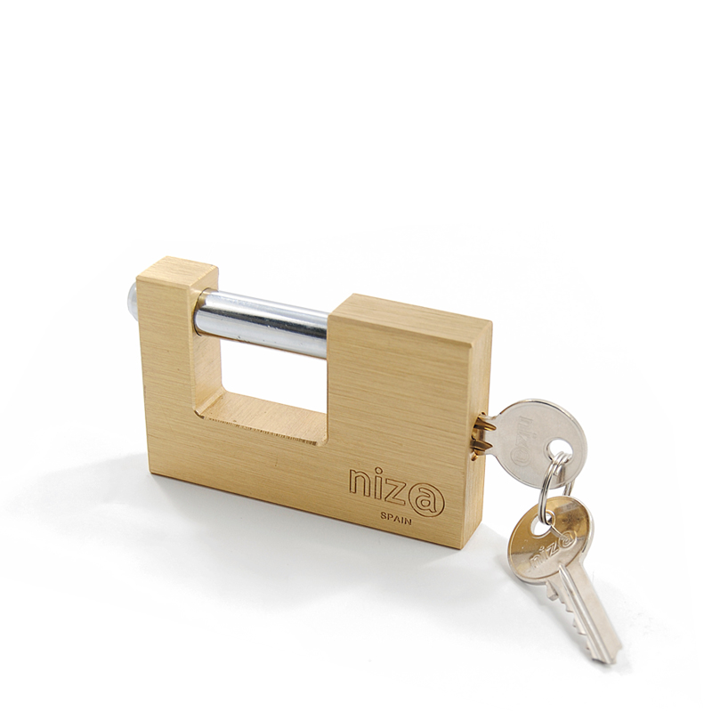 SQUARE PADLOCK 90