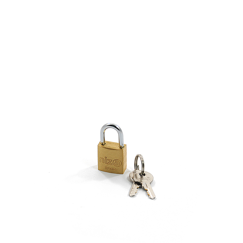 PADLOCK SHACKLE 20mm AMIG BRASS
