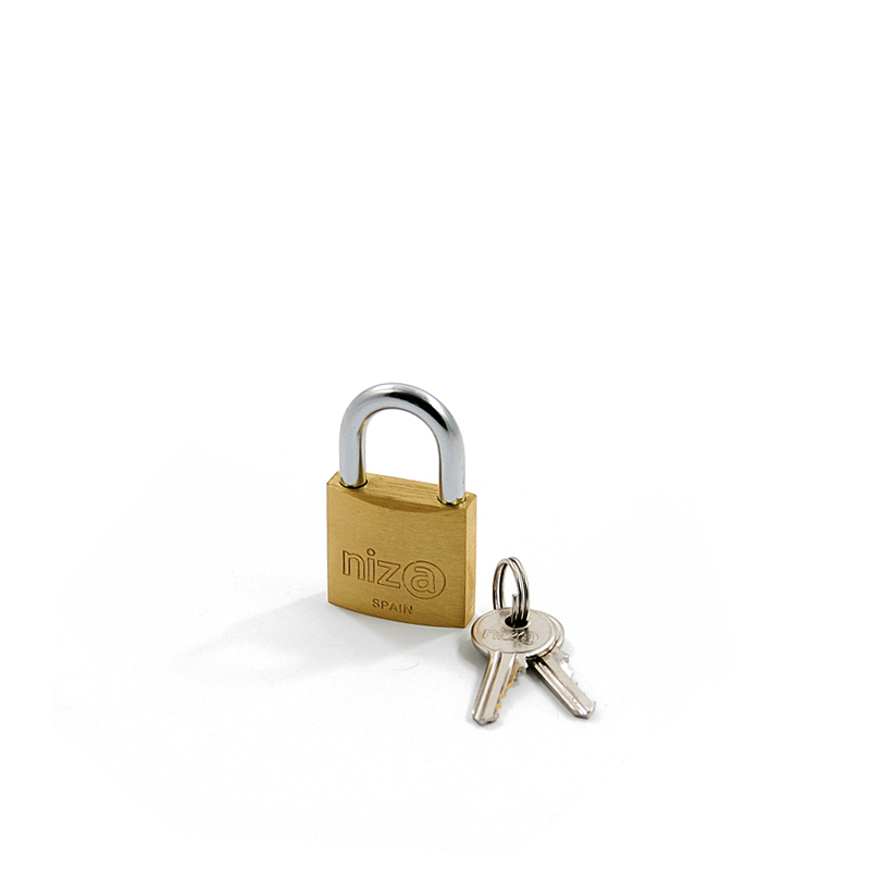 PADLOCK SHACKLE 30mm AMIG BRASS PADLOCK SHACKLE 30mm AMIG BRASS