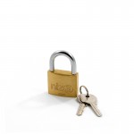 PADLOCK SHACKLE 40mm AMIG BRASS