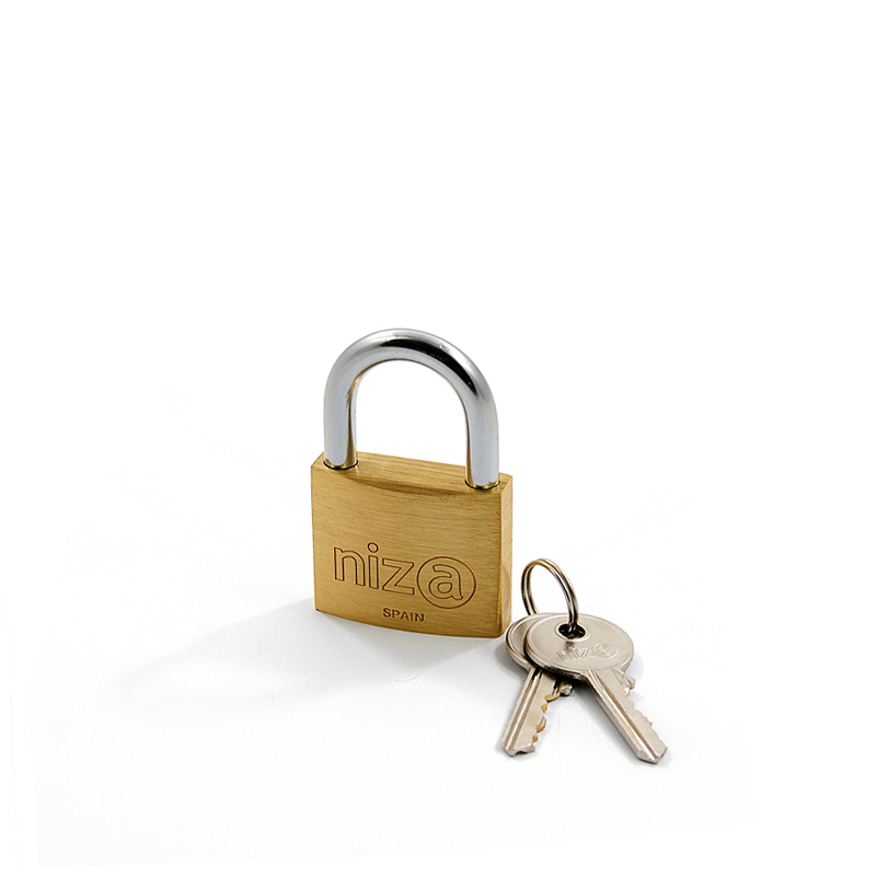 PADLOCK SHACKLE 40mm AMIG BRASS