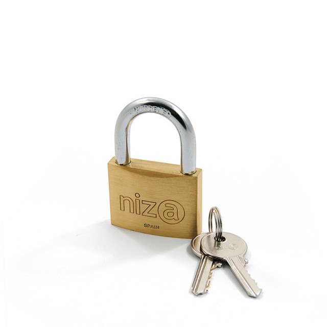 PADLOCK SHACKLE 50mm AMIG BRASS