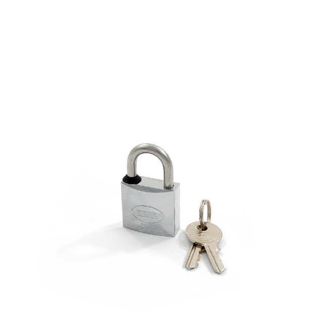 PADLOCK SHACKLE 30mm AMIG CHROME