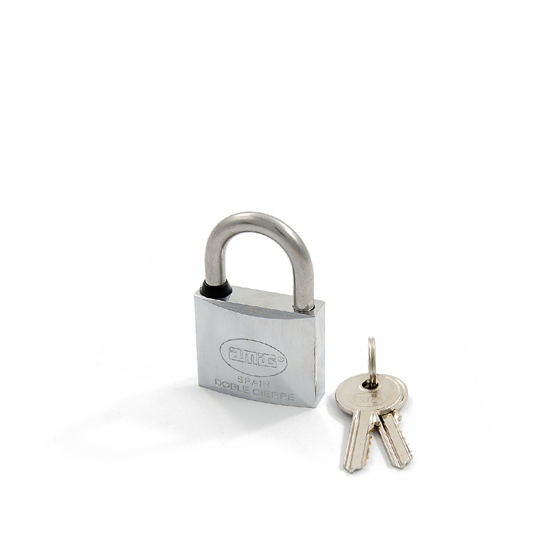 PADLOCK SHACKLE 40mm AMIG CHROME