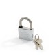 PADLOCK SHACKLE 50mm AMIG CHROME
