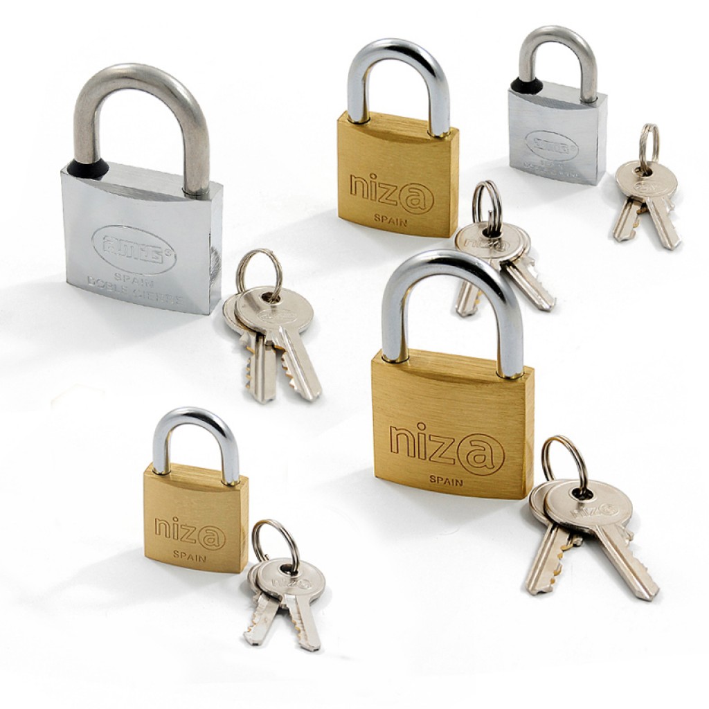 COMMON PADLOCKS