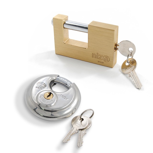 SQUARE PADLOCKS