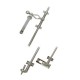WOODEN WINDOW LATCH LOCK 150cm / MAT NICKEL WOODEN WINDOW LATCH LOCKS