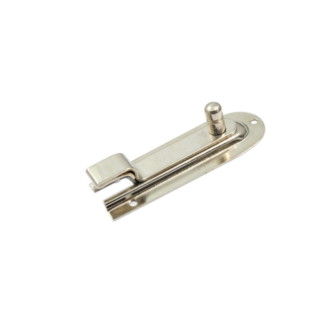 CRANKED NECKED SLIDING BARREL NICKEL