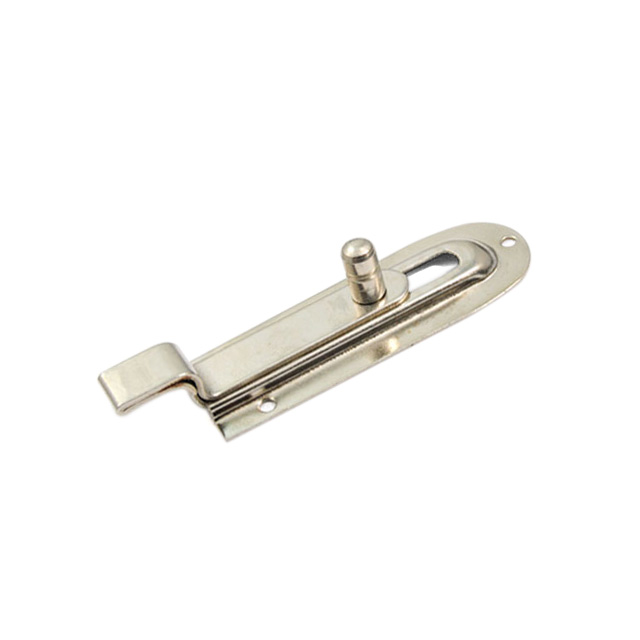 CRANKED NECKED SLIDING BARREL NICKEL