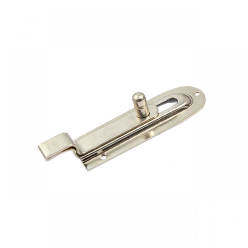 CRANKED NECKED SLIDING BARREL NICKEL