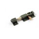ALUMINIUM BARREL BOLT 500 / BRONZE