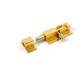 ALUMINIUM BARREL BOLT 500 / GOLD
