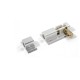 ALUMINIUM BARREL BOLT 500 / NICKEL